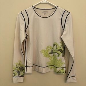 Athleta long sleeve Top
